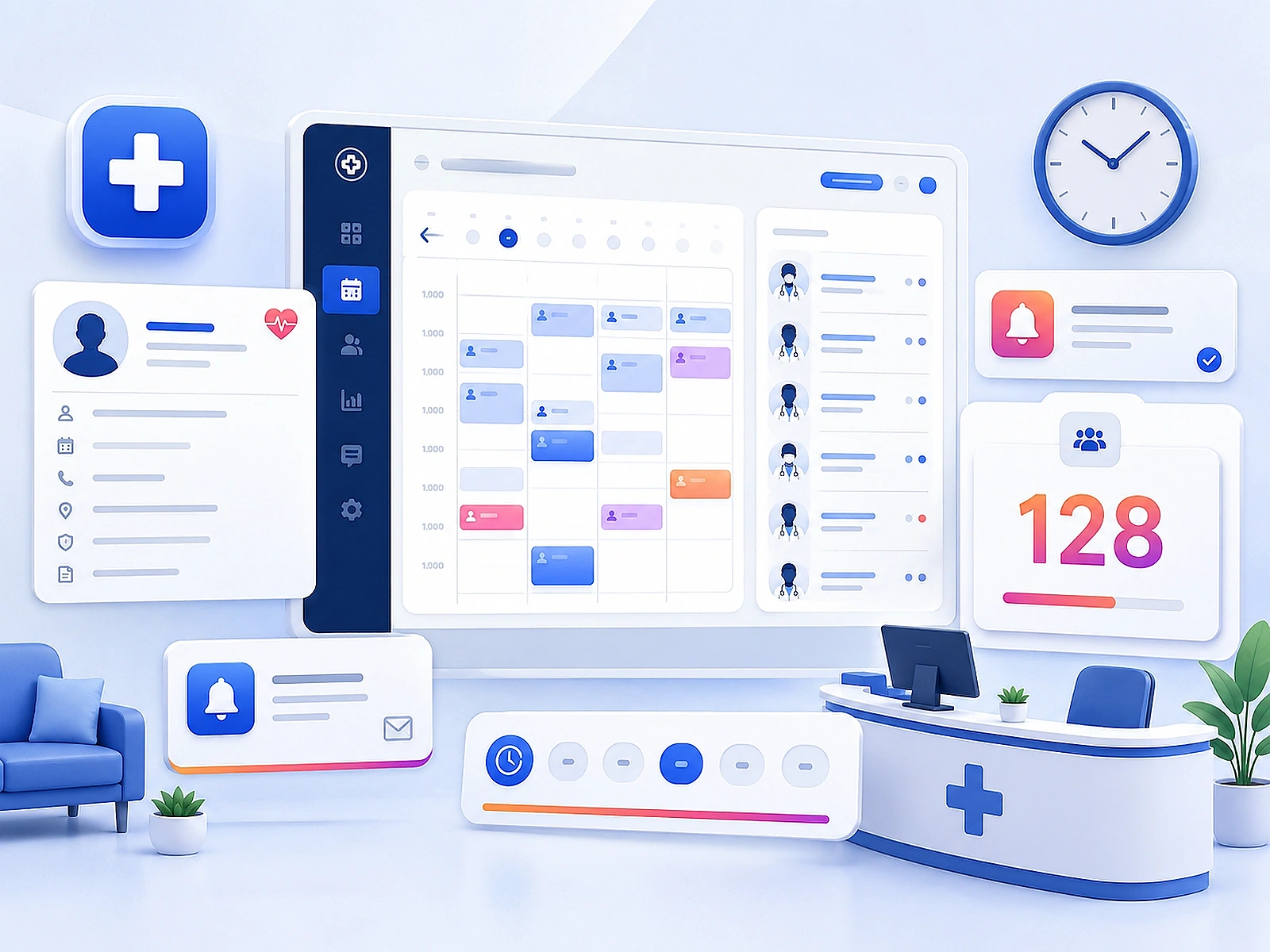 Healthcare appointment system