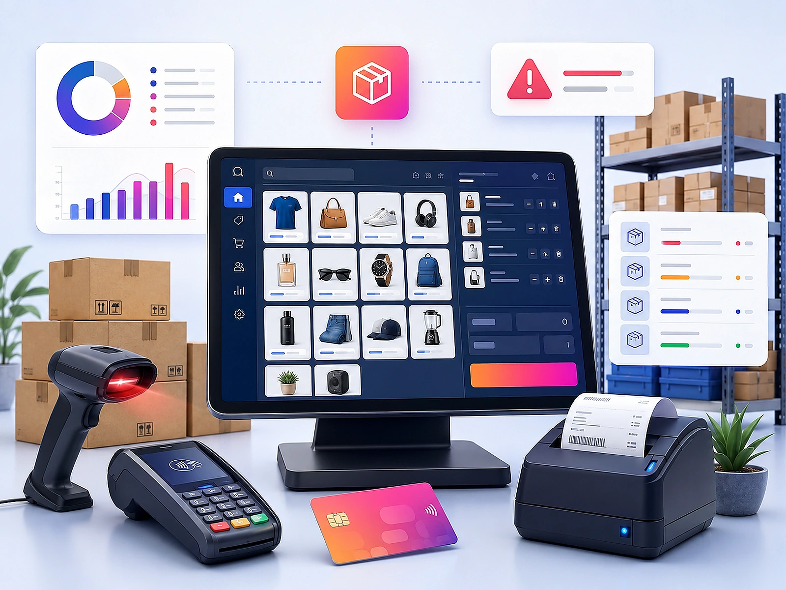 POS retail and inventory system