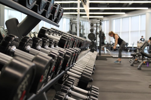 Fitness Website Design